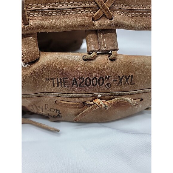 Wilson The A2000 XXL Pro Back Baseball Glove Pro Model Softball RHT Japan - Picture 2 of 8